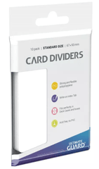 Ultimate Guard Card Dividers: White UGD010080